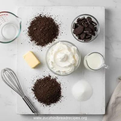 Oreo No-Bake Cheesecake Cups - cooking process