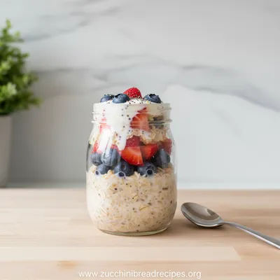 Overnight Oats – Healthy Low‑Calorie Breakfast