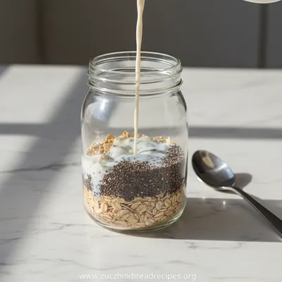 Easy Overnight Oats Recipes With Six Flavors - ingredients preparation