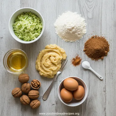 Paleo Zucchini Banana Bread Gluten-Free Recipe - cooking process