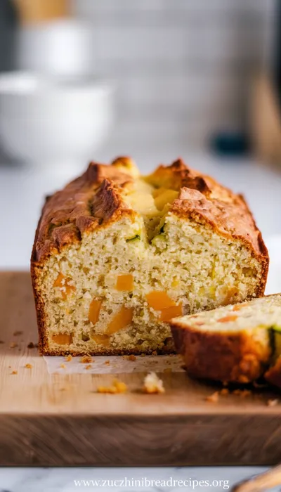 Peach Zucchini Bread Recipe