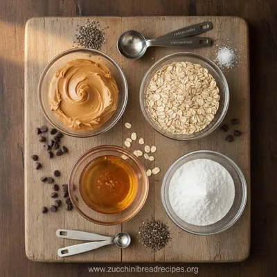 Peanut Butter Energy Balls Recipe - cooking process
