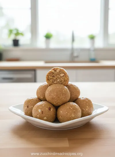 Easy Peanut Butter Protein Balls