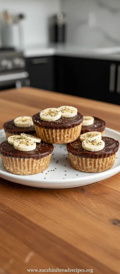Easy Peanut Butter Protein Oatmeal Cups