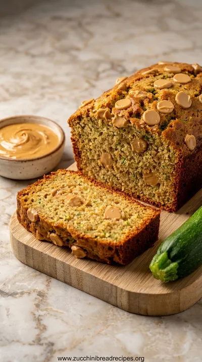 Traditional Peanut Butter Zucchini Bread Recipe