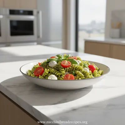 Pesto Pasta Salad Recipe