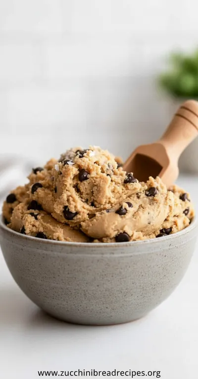 Protein Cookie Dough Recipe - ready to serve
