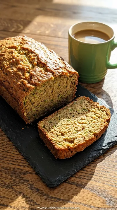 Protein Zucchini Bread: Healthy High-Protein Recipe - ready to serve