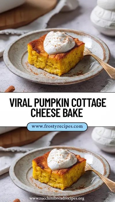 Viral Pumpkin Cottage Cheese Bake - Healthy Recipe