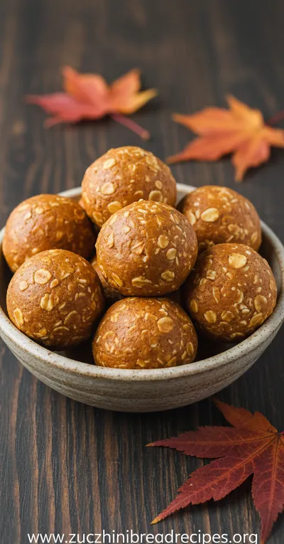 Pumpkin Protein Balls - Gluten-Free Vegan Recipe