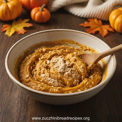 Pumpkin Protein Balls - Gluten-Free Vegan Recipe - ingredients preparation