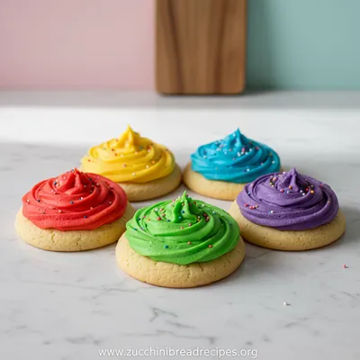 Rainbow Sugar Cookies – Easy Homemade Treat