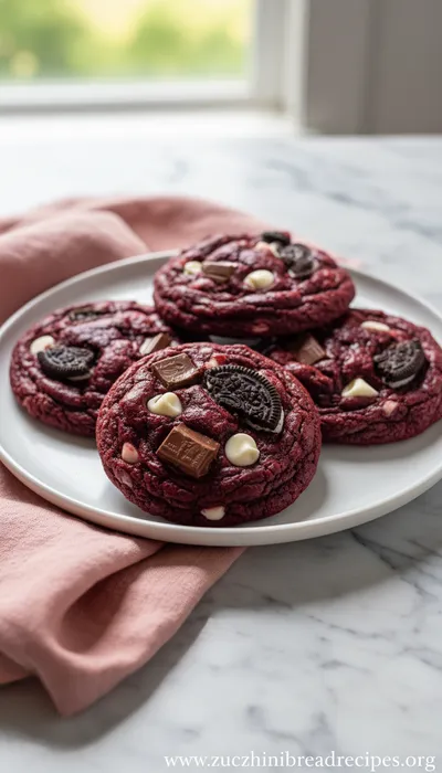 Red Velvet Cookies