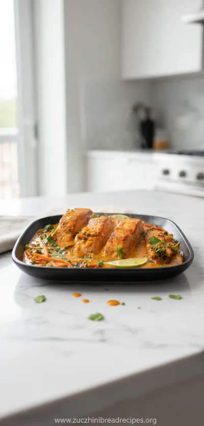 Salmon Coconut Curry