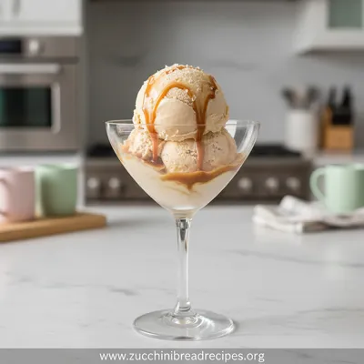 Salted Caramel Ice Cream in Ninja Creami