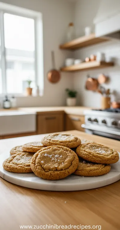 Salted Honey Cinnamon Cookies – Classic Snack Recipe