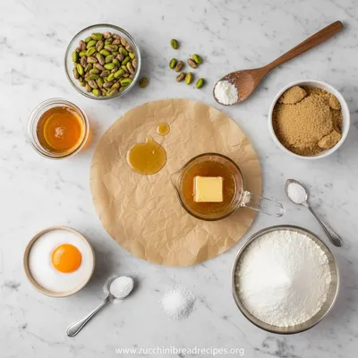 Salted Honey Pistachio Cookies - cooking process
