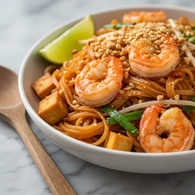 Easy Shrimp Pad Thai – Ready in 30 Minutes
