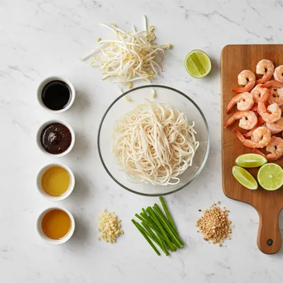 Easy Shrimp Pad Thai – Ready in 30 Minutes - cooking process