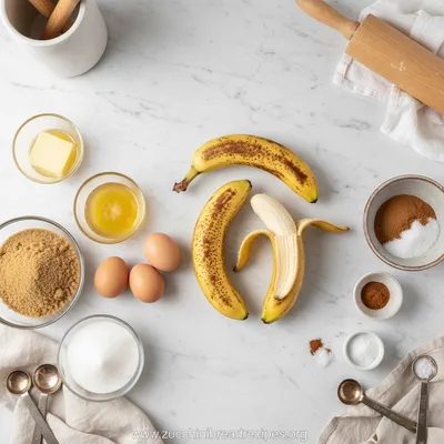 Snickerdoodle Banana Bread Recipe - cooking process