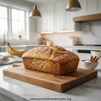 Snickerdoodle Banana Bread Recipe