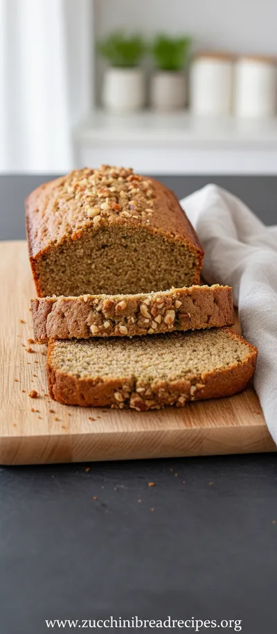 Rich Spice Cake Zucchini Bread Recipe