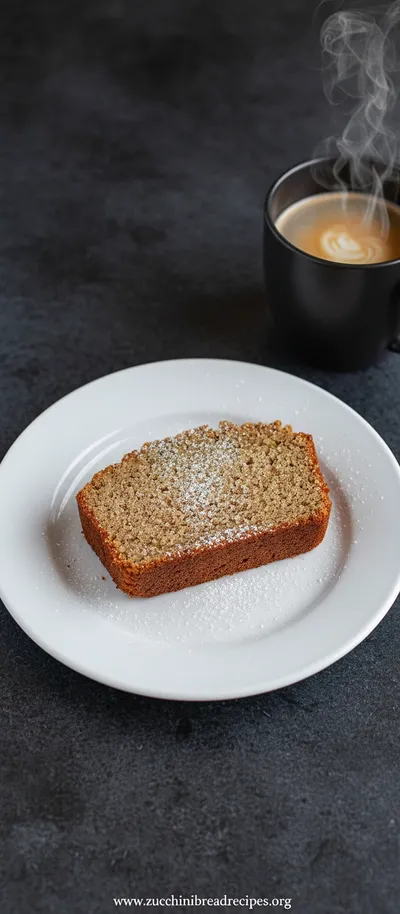 Rich Spice Cake Zucchini Bread Recipe - ready to serve