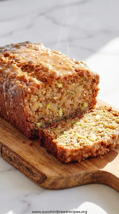 Spiced Apple Zucchini Bread: Quick Healthy Recipe