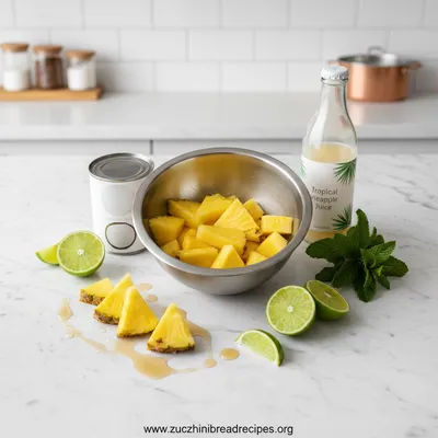 Starbucks Dole Whip Refresher Recipe - cooking process