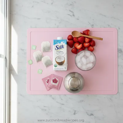 Starbucks Pink Drink Recipe – Refreshing Summer Beverage - cooking process