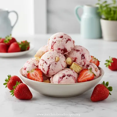 Strawberry Shortcake Ice Cream