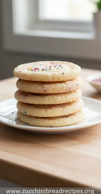 Easy Sugar Cookie Recipe – Only 3 Ingredients