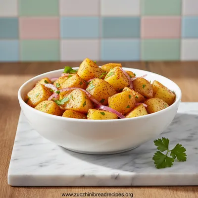 Sumac Potato Salad – Fresh & Tangy