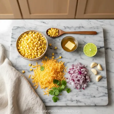 Traditional Corn Dip – Easy Recipe - cooking process