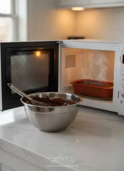 Two Minute Protein Brownie - ingredients preparation