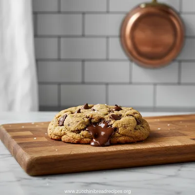 Ultra Thick Bakery Style Chocolate Chip Cookies