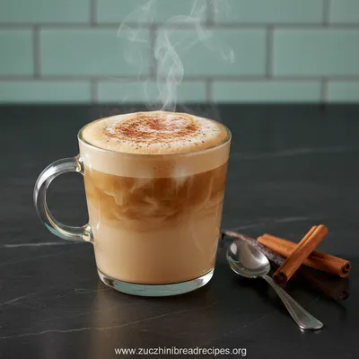 Vanilla Cinnamon Latte – Cozy Coffee Shop Style