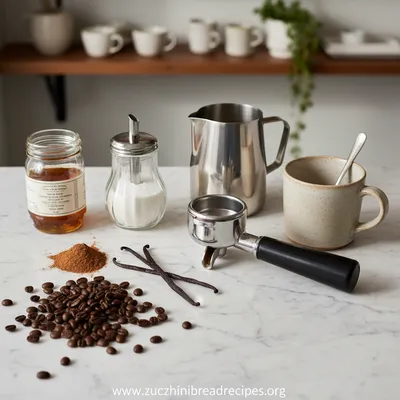 Vanilla Cinnamon Latte – Cozy Coffee Shop Style - cooking process