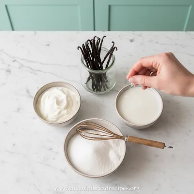 Vanilla Ice Cream – No‑Cook Homemade Recipe - cooking process