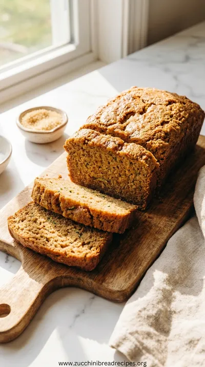 Vegan Gluten-Free Zucchini Bread Recipe