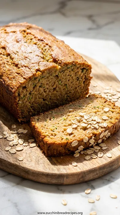 Vegan Gluten-Free Zucchini Bread Recipe - ready to serve