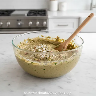 The Best Vegan Zucchini Bread Recipe - ingredients preparation