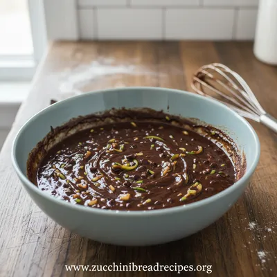 Vegan Zucchini Bread Recipe - ingredients preparation