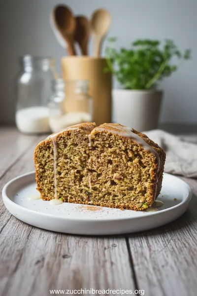 Easy Vegan Zucchini Bread Recipe (Oil-Free & Moist) - ready to serve