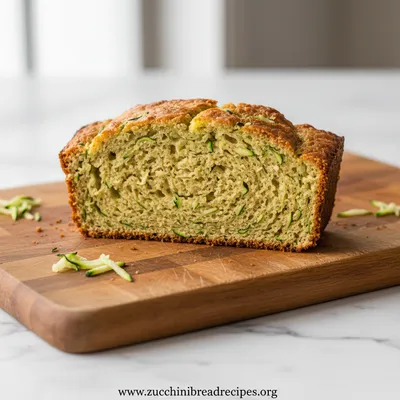 Vegan Zucchini Bread Recipe
