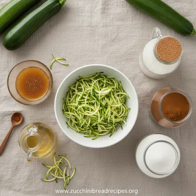 Vegan Zucchini Bread Recipe - cooking process