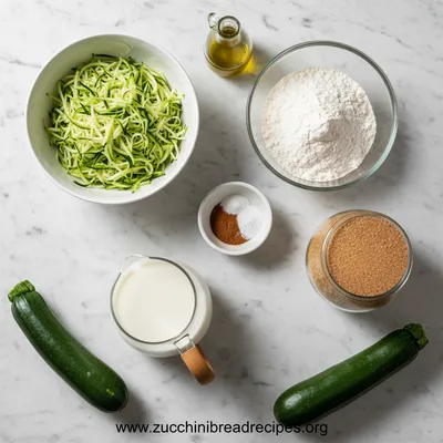 The Best Vegan Zucchini Bread Recipe - cooking process