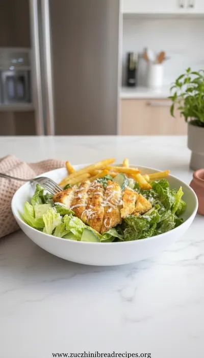 Vegetarian Caesar Salad – Fresh Healthy Twist