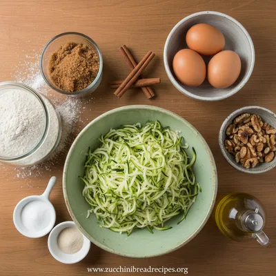 Super Moist Zucchini Bread Recipe - cooking process
