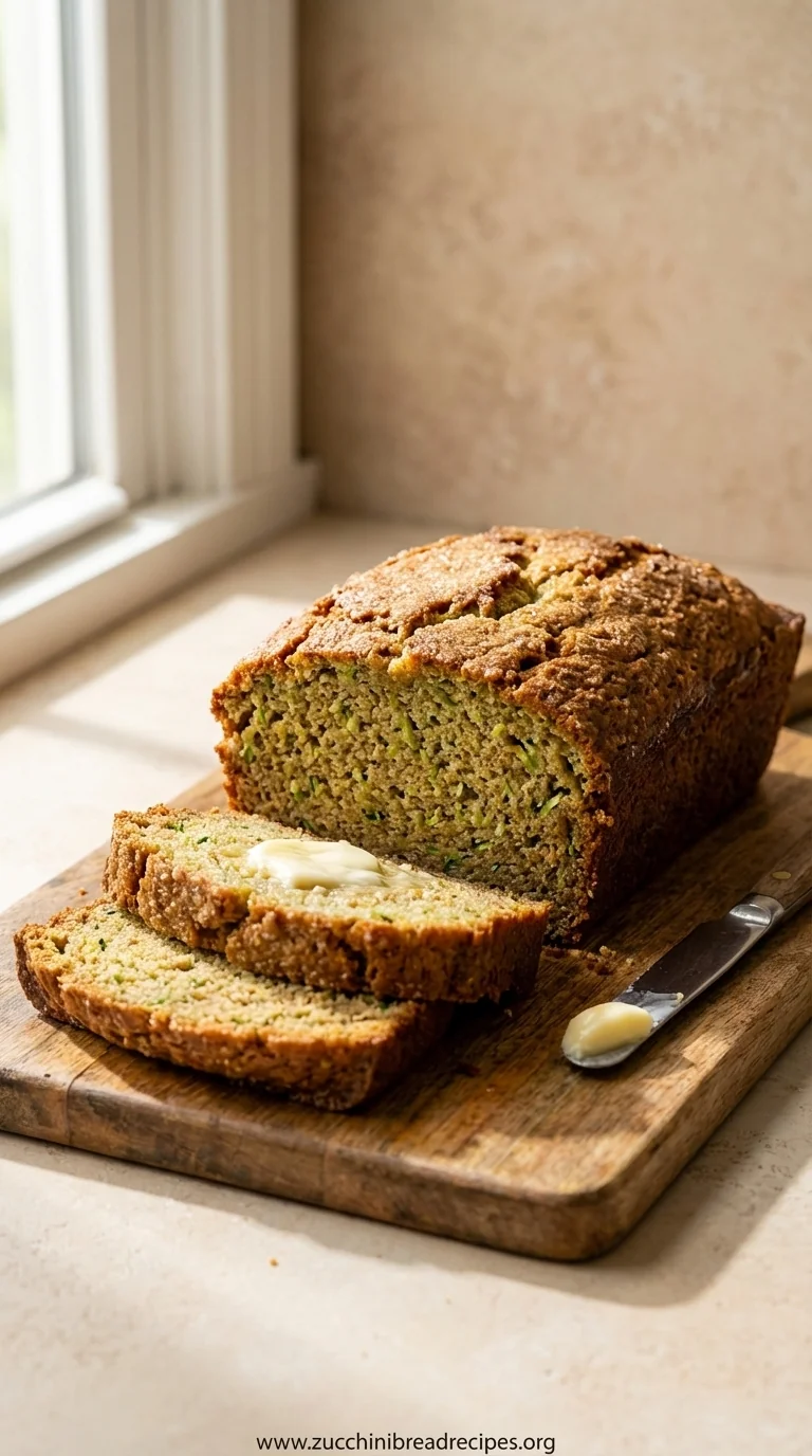 The Best Moist Zucchini Bread Recipe - Easy & Homemade